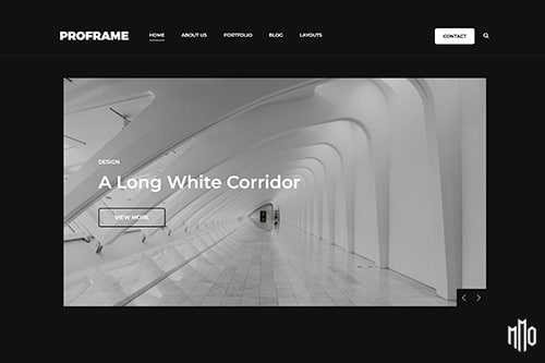 Theme Junkie Proframe WordPress Theme