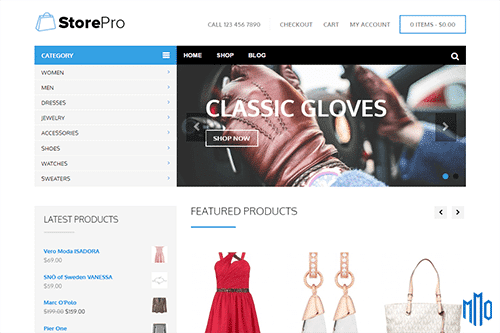 Theme Junkie StorePro WordPress Theme