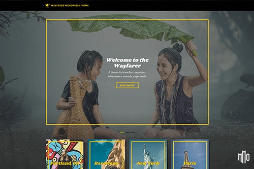 Theme Junkie Wayfarer WordPress Theme