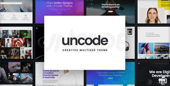 Uncode – Creative Multiuse WordPress Theme