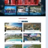 Mẫu web Theme WordPress bất động sản 20