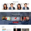 Mẫu web Theme WordPress đào tạo 2