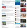 Mẫu web Theme WordPress tin tức đi biển