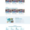 Mẫu web Theme WordPress du lịch 21