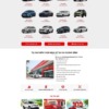 Mẫu web Theme WordPress bán ô tô kia 1