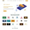 Mẫu web Theme WordPress marketing 03