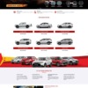Mẫu web Theme WordPress bán xe misimishi