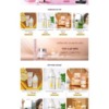 Mẫu web Theme WordPress mỹ phẩm 03