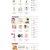 Mẫu web Theme WordPress mỹ phẩm 8