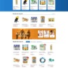 Mẫu web Theme WordPress nhà thuôc 1