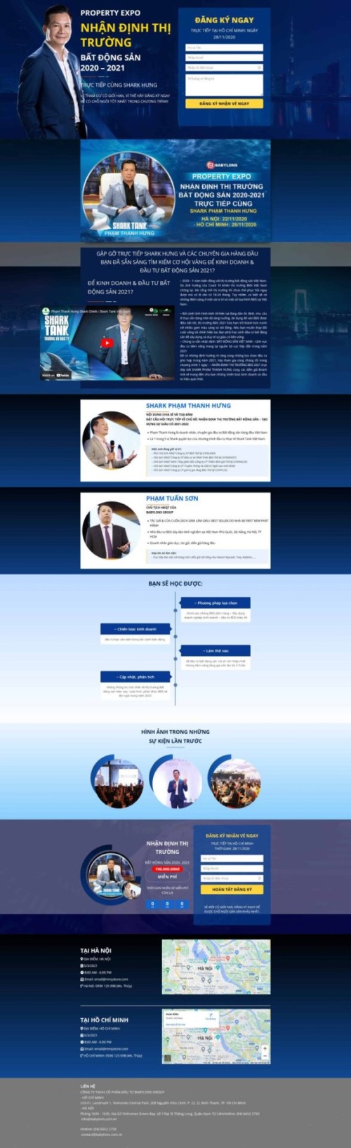 Mẫu web Theme WordPress giới thiệu người nổi tiếng