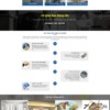 Mẫu web Theme WordPress dịch vụ sửa nhà