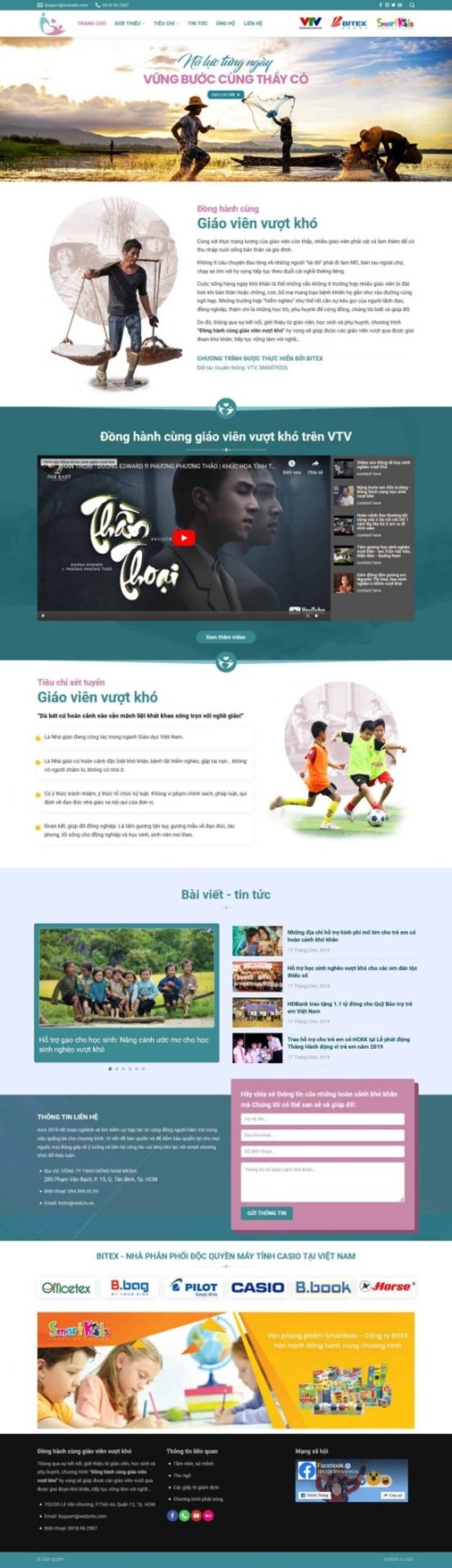Mẫu web Theme WordPress sự kiện du lịch
