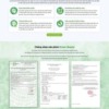 Mẫu web Theme WordPress bán hàng thực phẩm chức năng 21