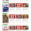 Mẫu web Theme WordPress thực phẩm 25 bán quà tặng