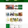 Mẫu web Theme WordPress bán thuốc nam