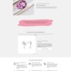 Mẫu web Theme WordPress trang sức 2