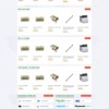 Mẫu web Theme WordPress bán thiết bị cơ khí điện tự động