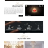 Theme wordpress shop bán đèn chùm