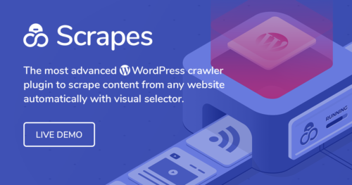 Octolooks Scrapes - Automatic WordPress Scraper Plugin cho php 8