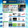 Theme wordpress bán thiết bị mài công nghiệp