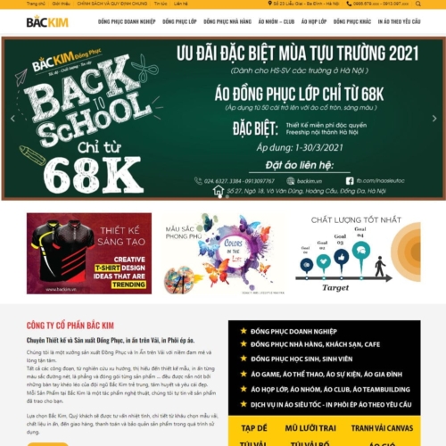 Theme wordpress đồng phục 01