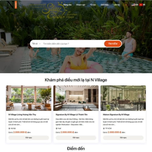 Theme wordpress du lịch 28 – Đặt phòng khách sạn