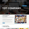 Theme wordpress giới thiệu công ty đẹp