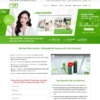 Theme wordpress khóa học Spa