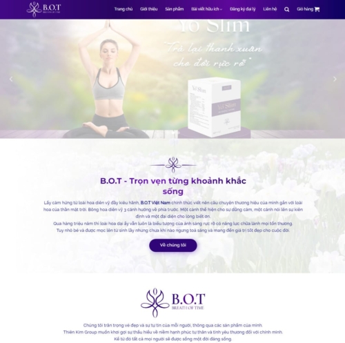 Theme wordpress thực phẩm chức năng 10