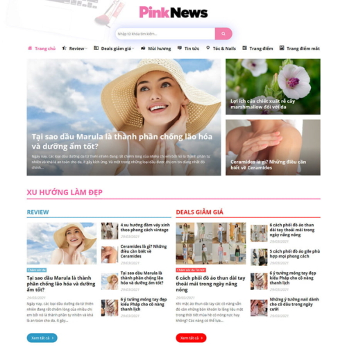 Theme wordpress tin tức 014