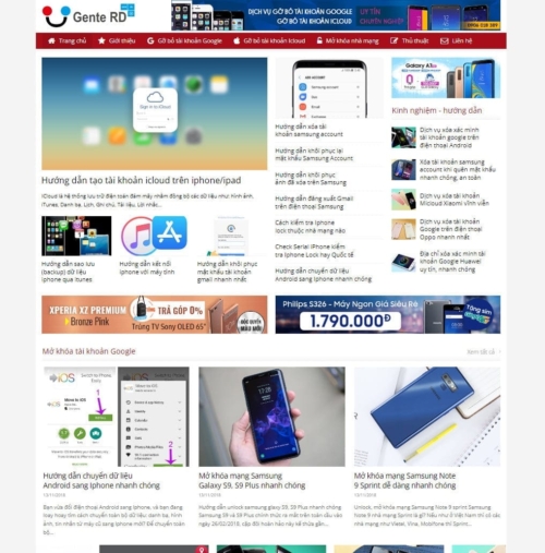 Theme wordpress tin tức 25