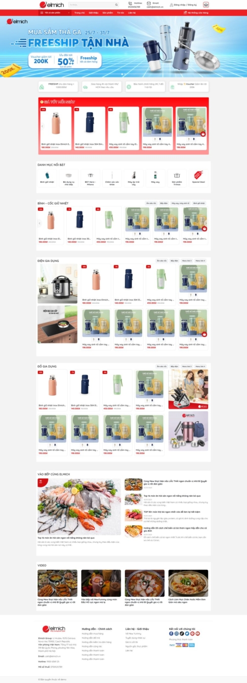 Theme wordpress bàn đồ gia dụng 7