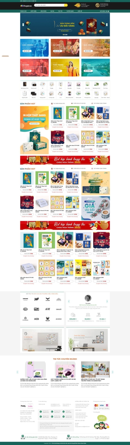 Theme wordpress công ty in ấn 8 ( 7/2025 )